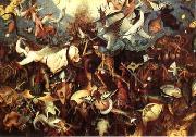 Pieter Bruegel The Fall of the Rebel Angels